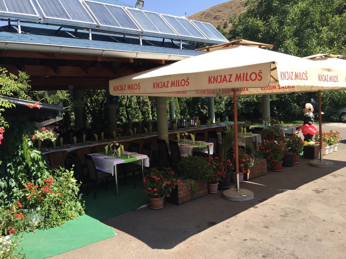 Bed & Breakfast Karavan Raška Kültér fotó