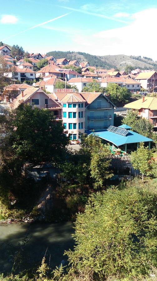 Bed & Breakfast Karavan Raška Kültér fotó