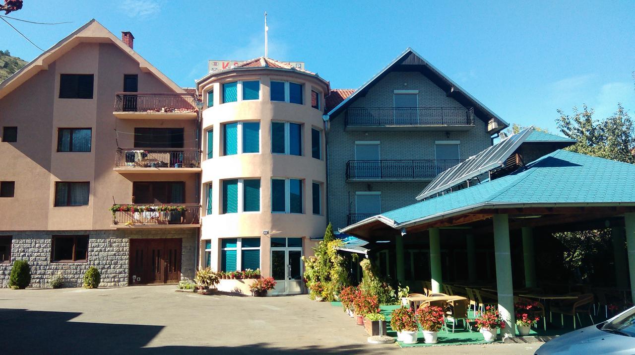 Bed & Breakfast Karavan Raška Kültér fotó